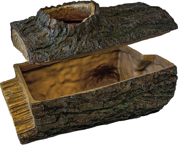 Repto Deco Trunk Cave