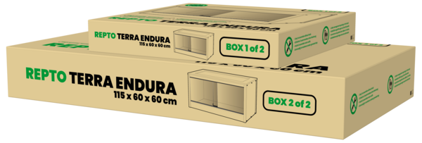 REPTO TERRA ENDURA (100x60x100cm) - Bausatz – Bild 2