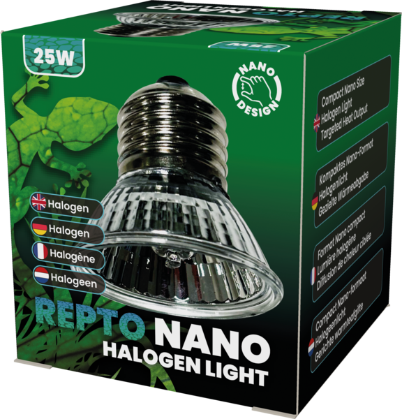 Repto Nano Halogen Lampe 25 Watt