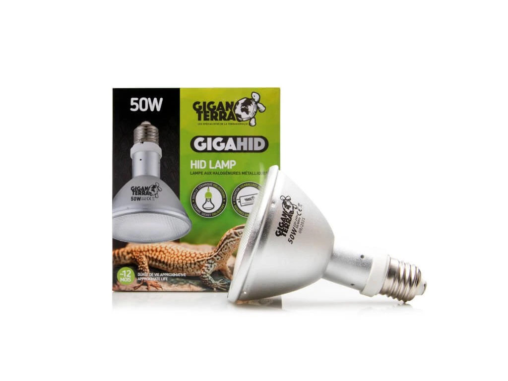 Giganterra GIGA HID 50W Metalldampflampe