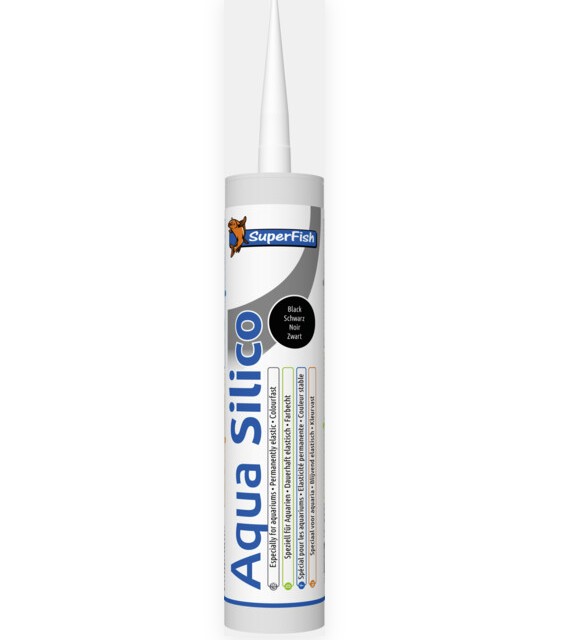 SUPERFISH AQUA SILICO 300ML - Schwarz