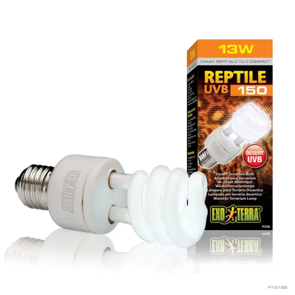 Exo Terra Reptile UVB150 13W / Wüstenterrarienlampe