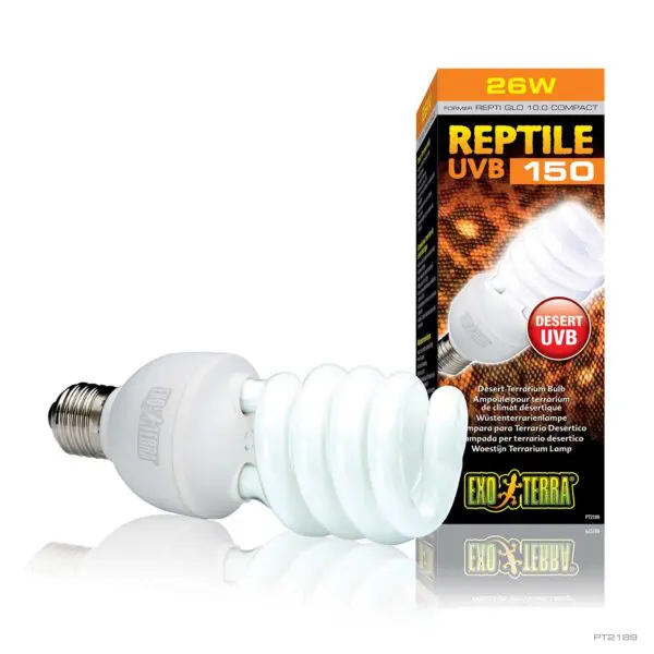 Exo Terra Reptile UVB150 25W / Wüstenterrarienlampe