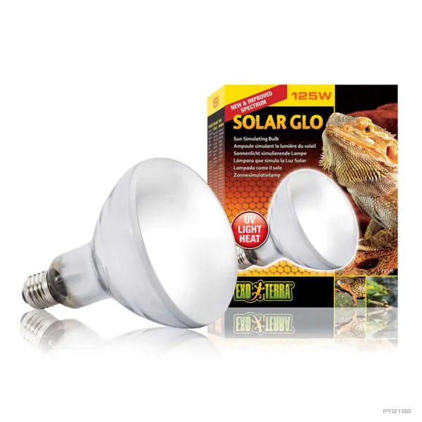 Exo Terra Solar Glo Wide Beam 125W / Sonnenlicht Simulierende Lampe