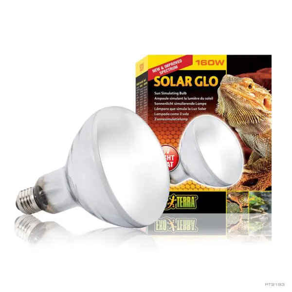 Exo Terra Solar Glo Wide Beam 160W / Sonnenlicht Simulierende Lampe