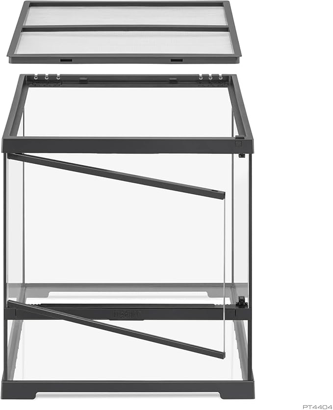 Exo Terra Pro Terrarium Small Wide (45x45x45cm) – Bild 2