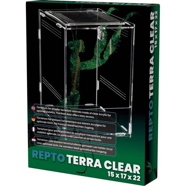 Repto Terra Clear 15x17x22cm