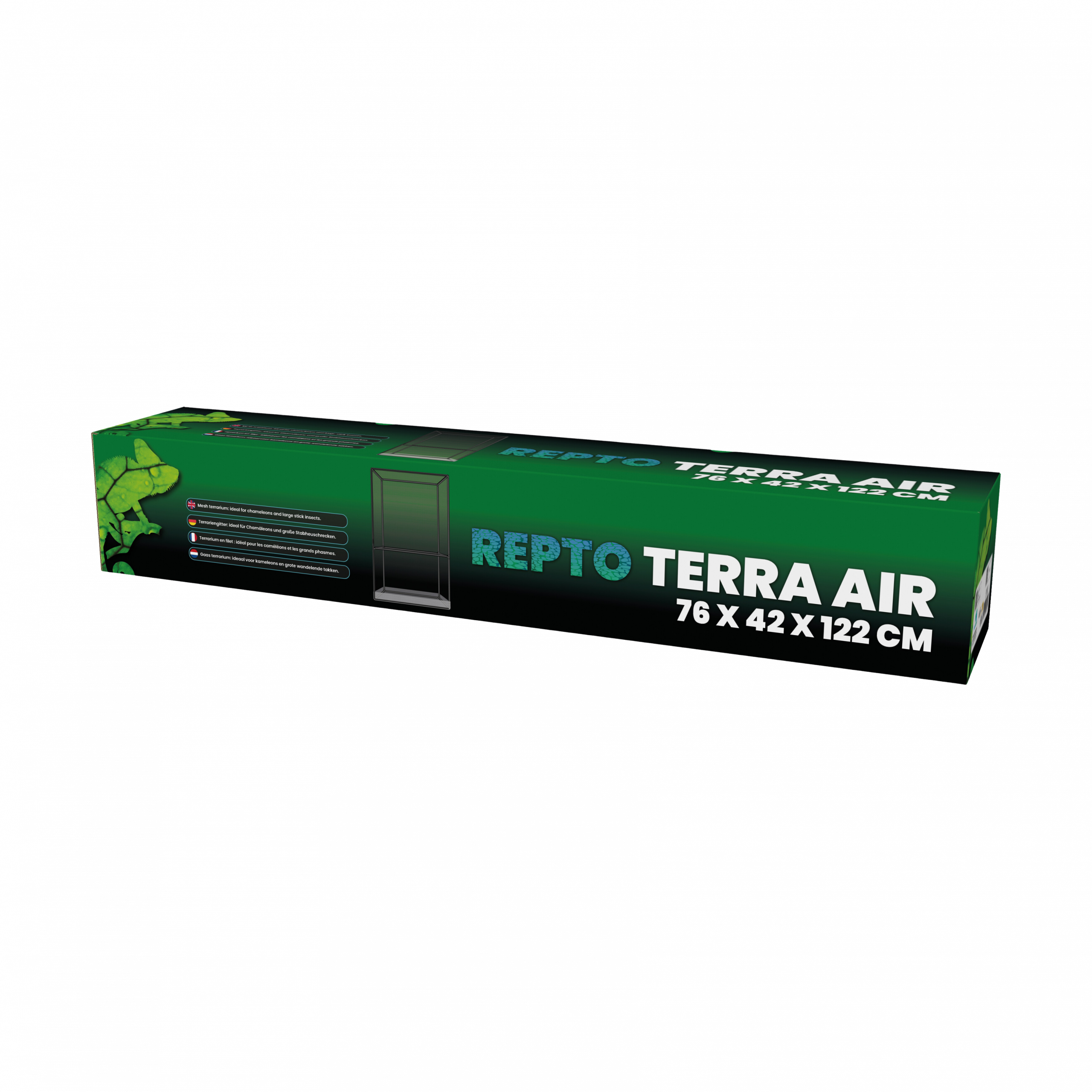 Repto Terra Air 76 x 42 x 122 cm